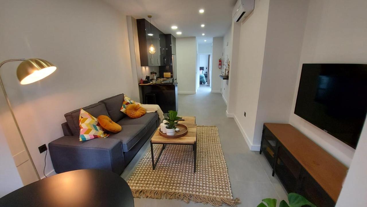 Apartamento Golddem City Málaga Exterior foto