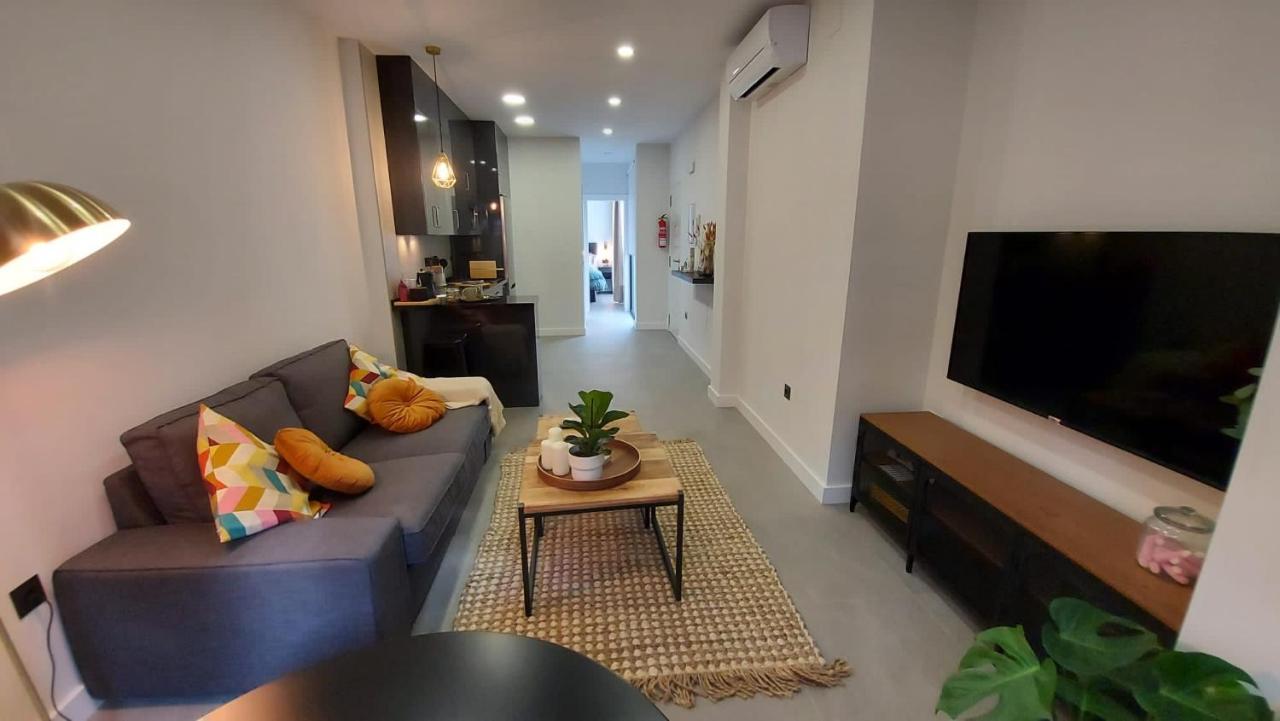 Apartamento Golddem City Málaga Exterior foto
