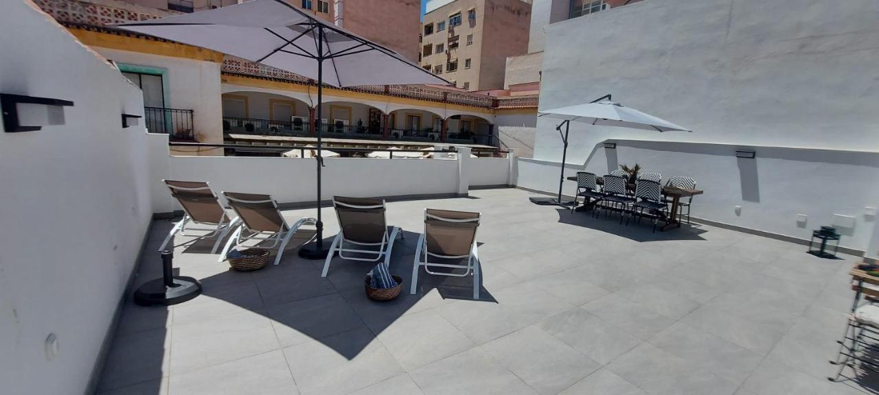 Apartamento Golddem City Málaga Exterior foto